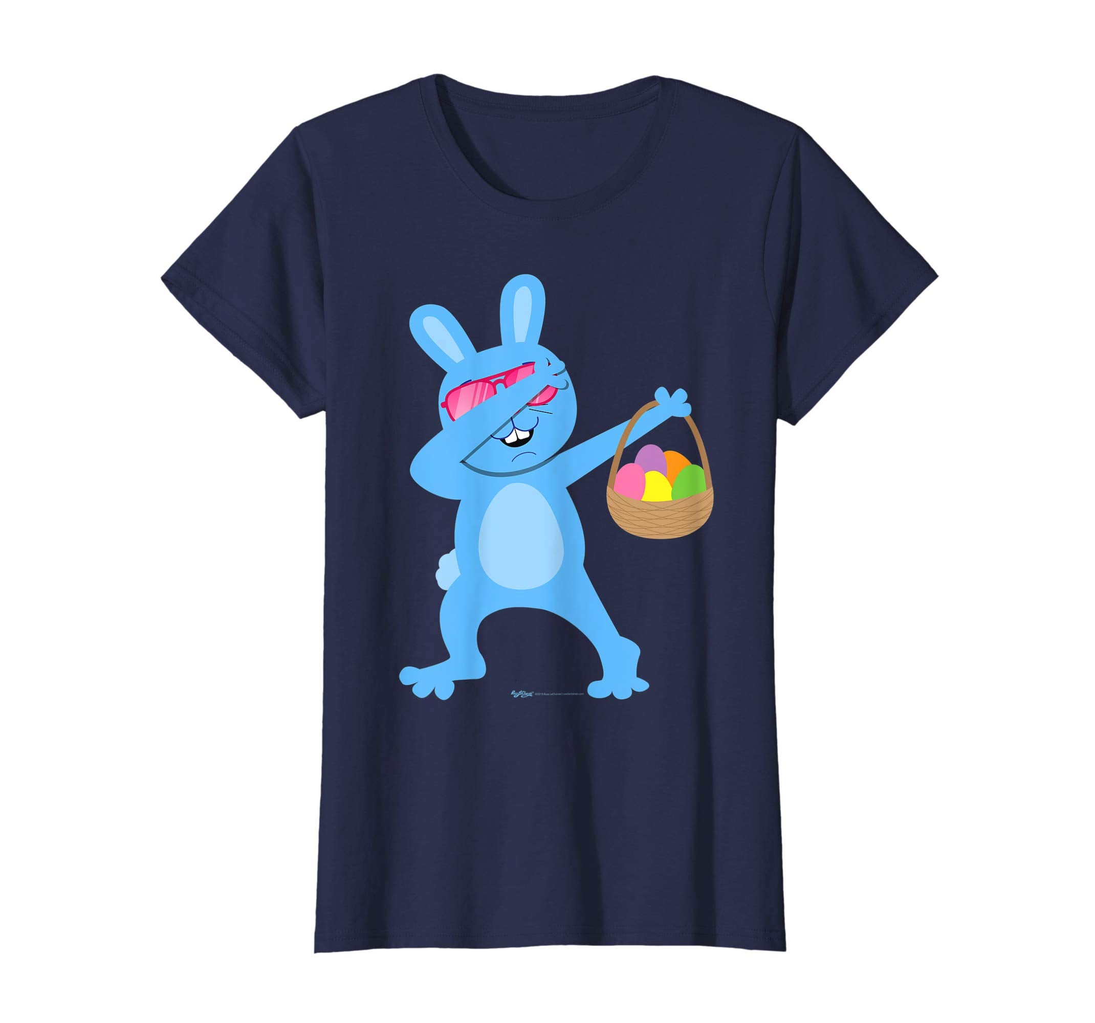 Easter Bunny Dab Dance T Shirt