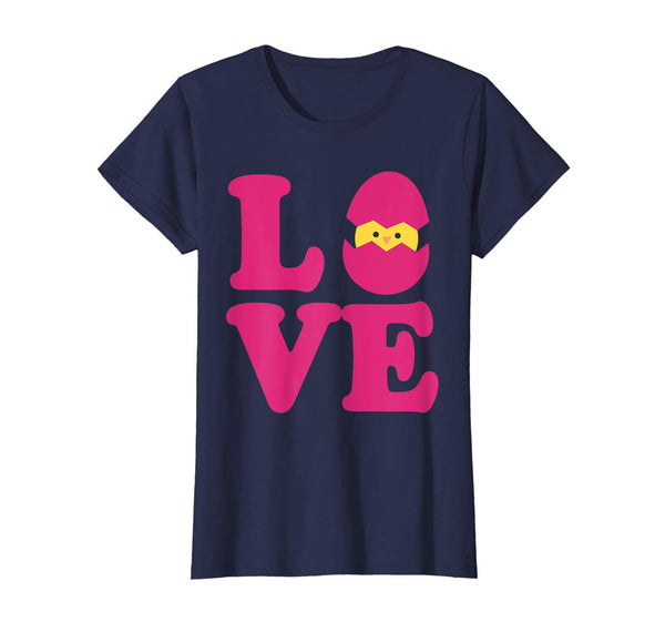 I Love Easter Bunny Egg Bunny Egg T-Shirt