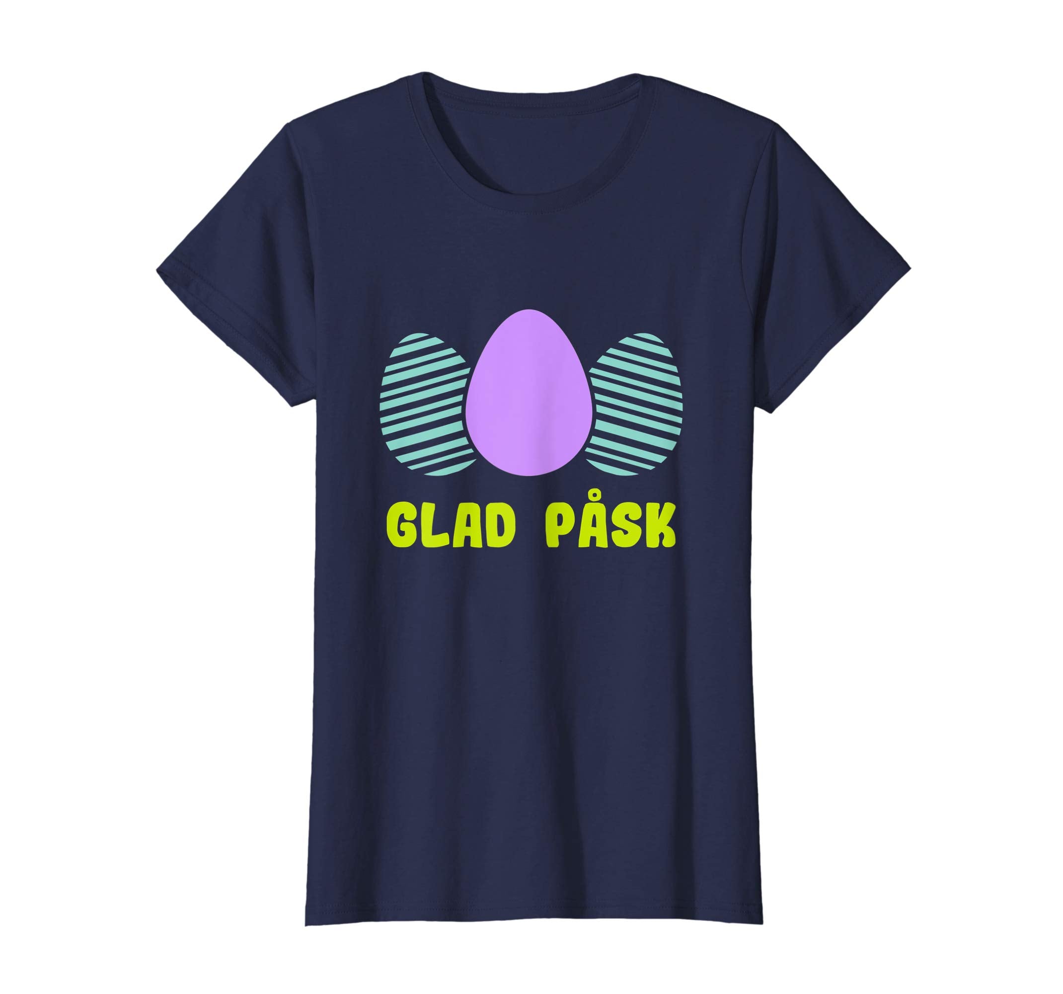 Swedish Svenska Easter Shirt Glad Pask Easter Egg