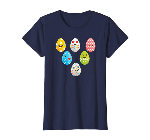 FUNNY EASTER EGG T-SHIRT Emoticons Gift Meme Idea