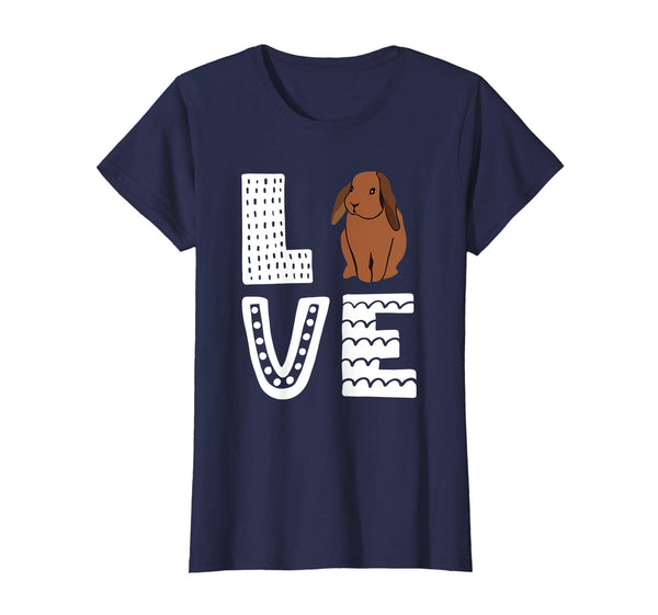 Love Bunny T-Shirt Rabbit Lover Animal Pet Owner Easter Gift