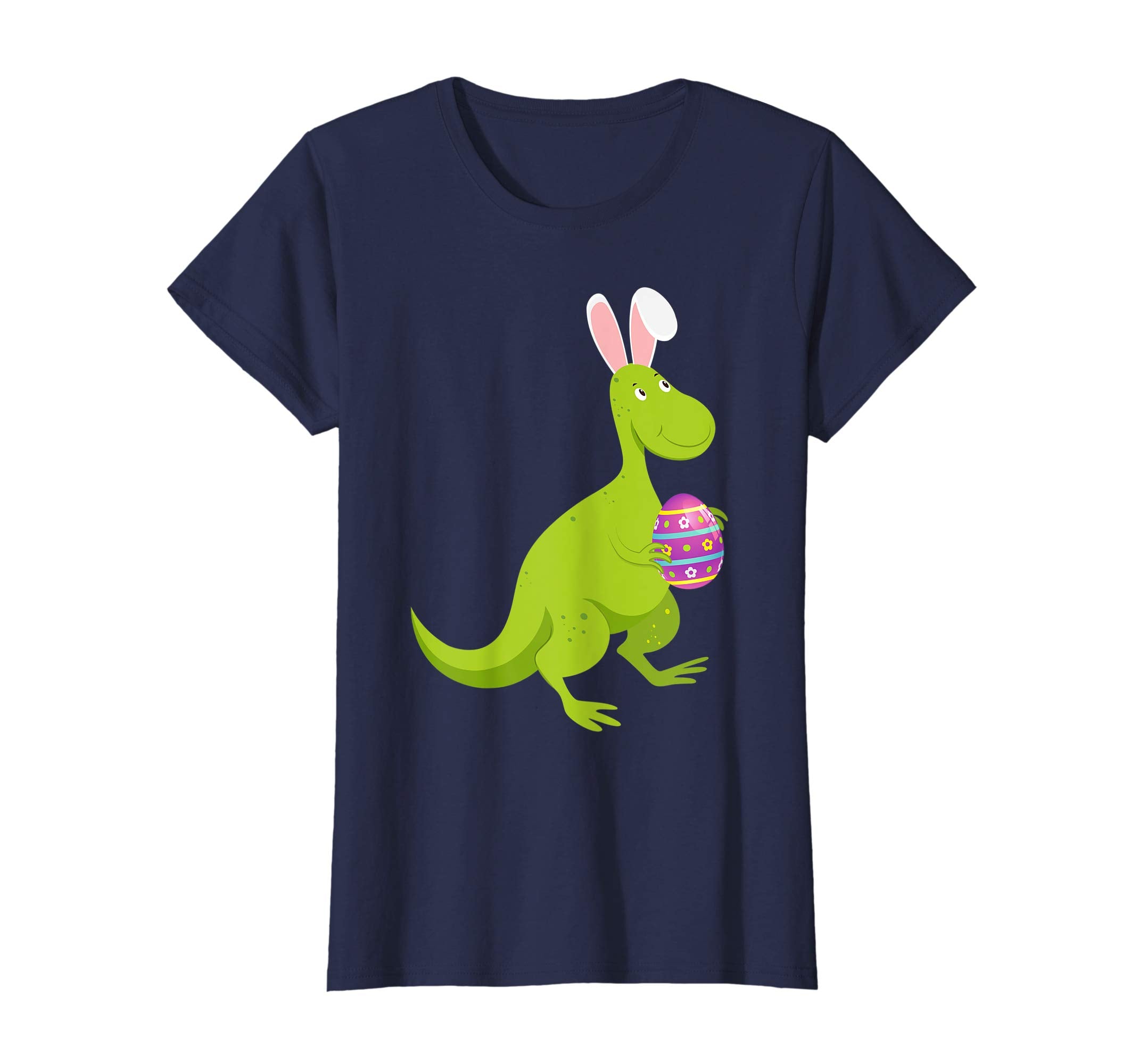 Funny Easter Shirts For Kids T-Rex Dinosaur Boys Girls Hunt