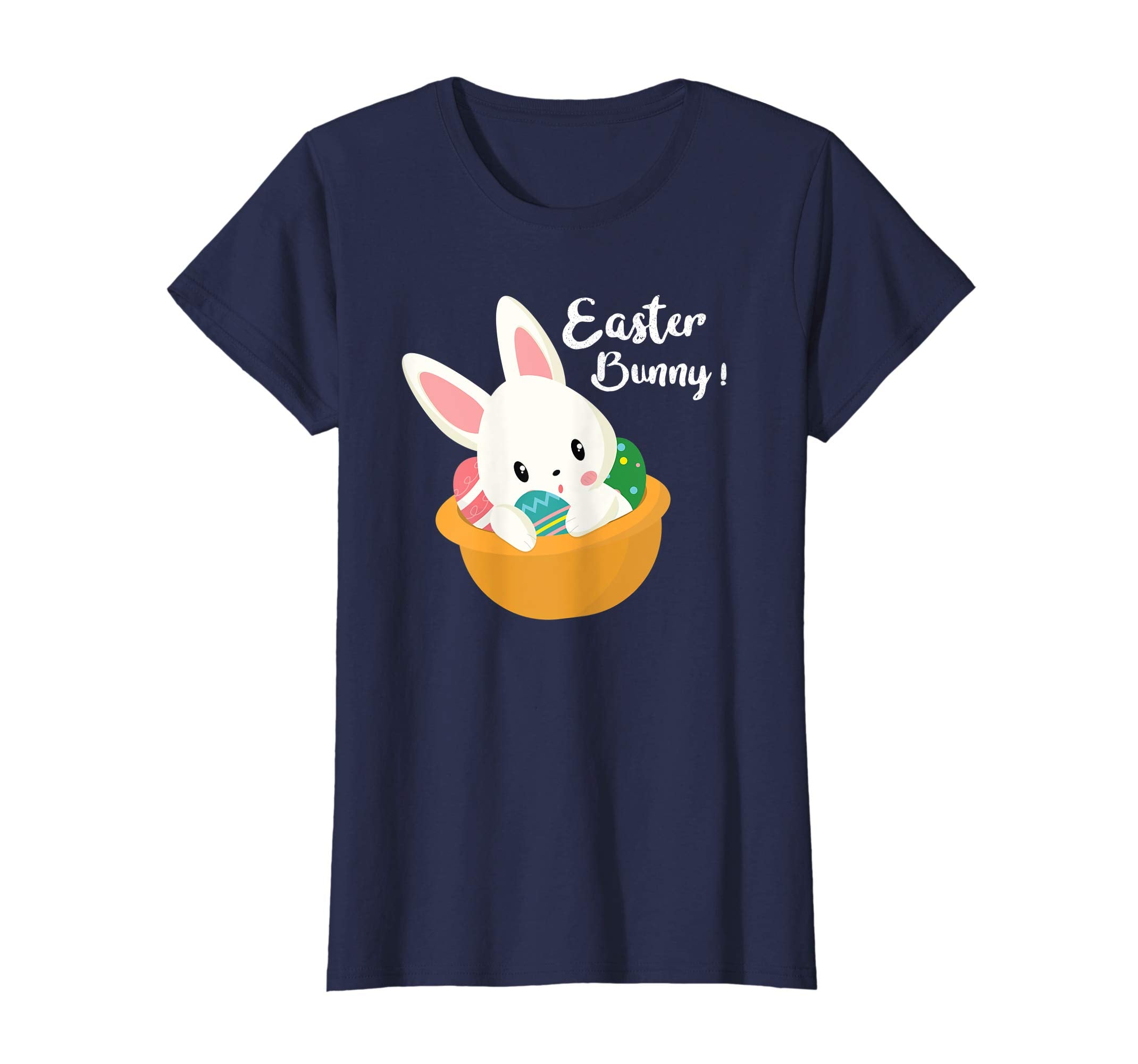 Kids Easter Bunny Holiday T-shirt Boys Girls Child Youth Egg