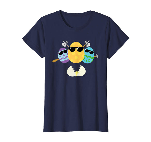 Funny Bad Easter Eggs with Sunglasses Gift T-Shirt