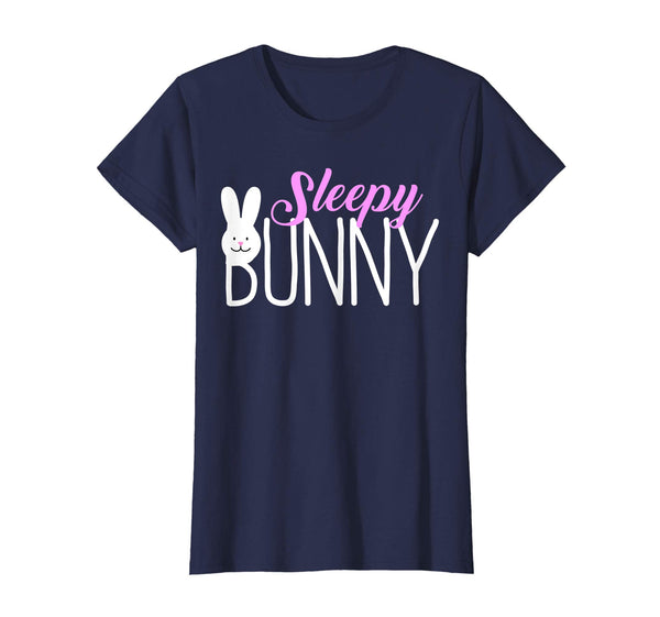 Matching Family Group Easter TShirt Sleepy Bunny