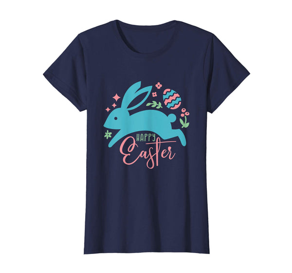 Matching Family Happy Easter Bunny Hopper Eggs T-Shirt