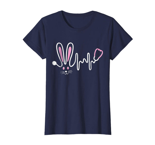Stethoscope Nurse Doctor Easter Shirt Cute RN CNA Gift