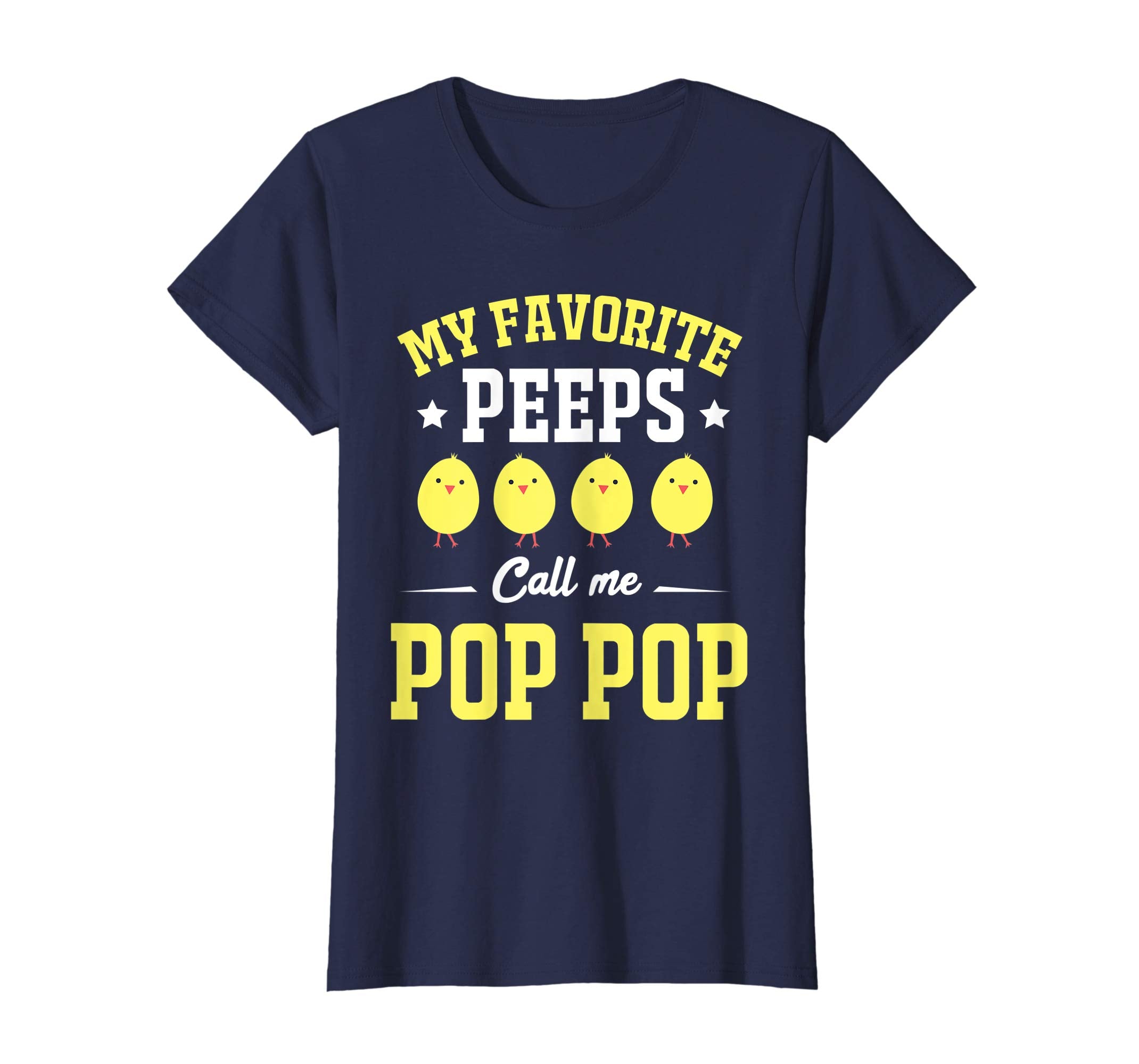 My Favorite Peeps Call Me Pop Pop Easter Day T-Shirt