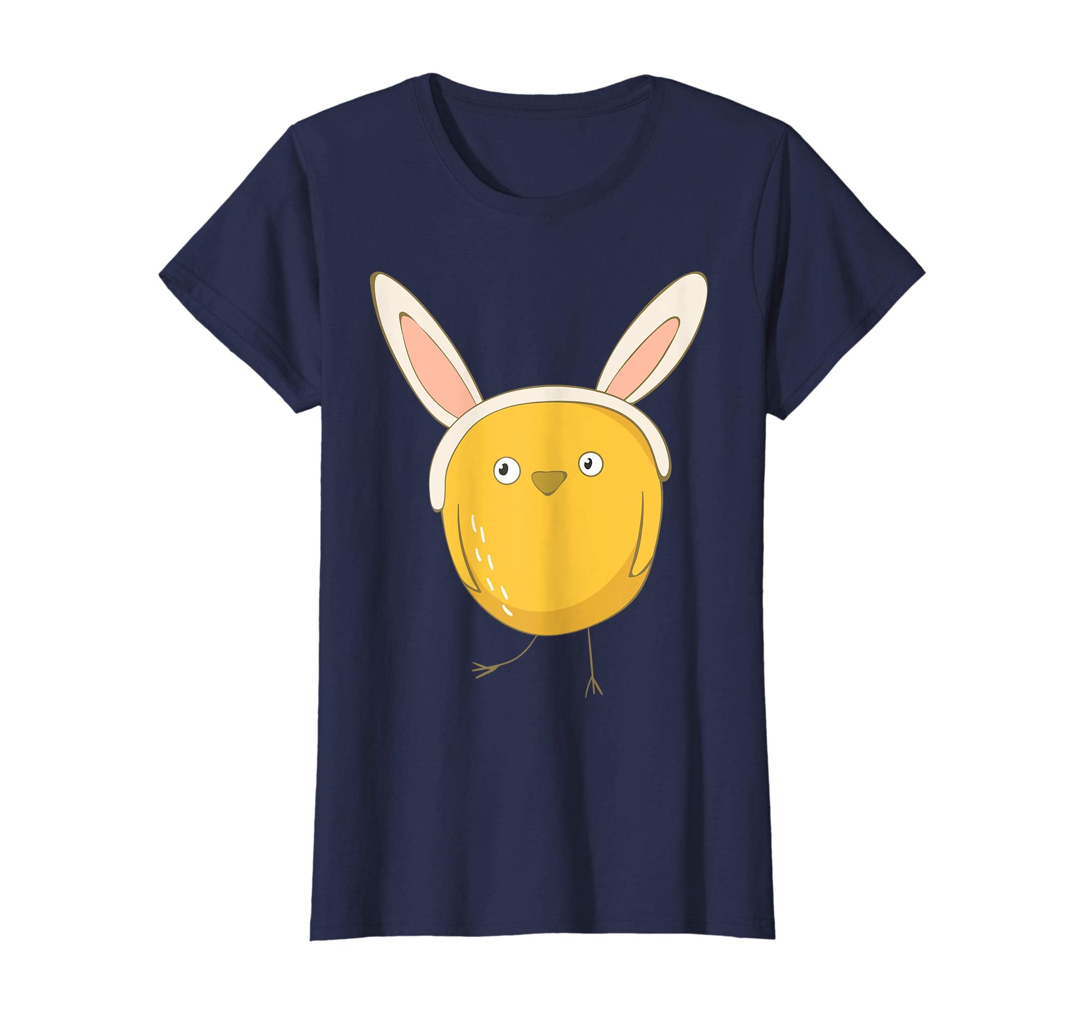 Funny Easter Chick T-shirt Rabbit Ears Chick shirt