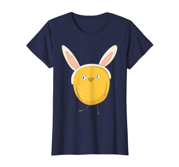 Funny Easter Chick T-shirt Rabbit Ears Chick shirt