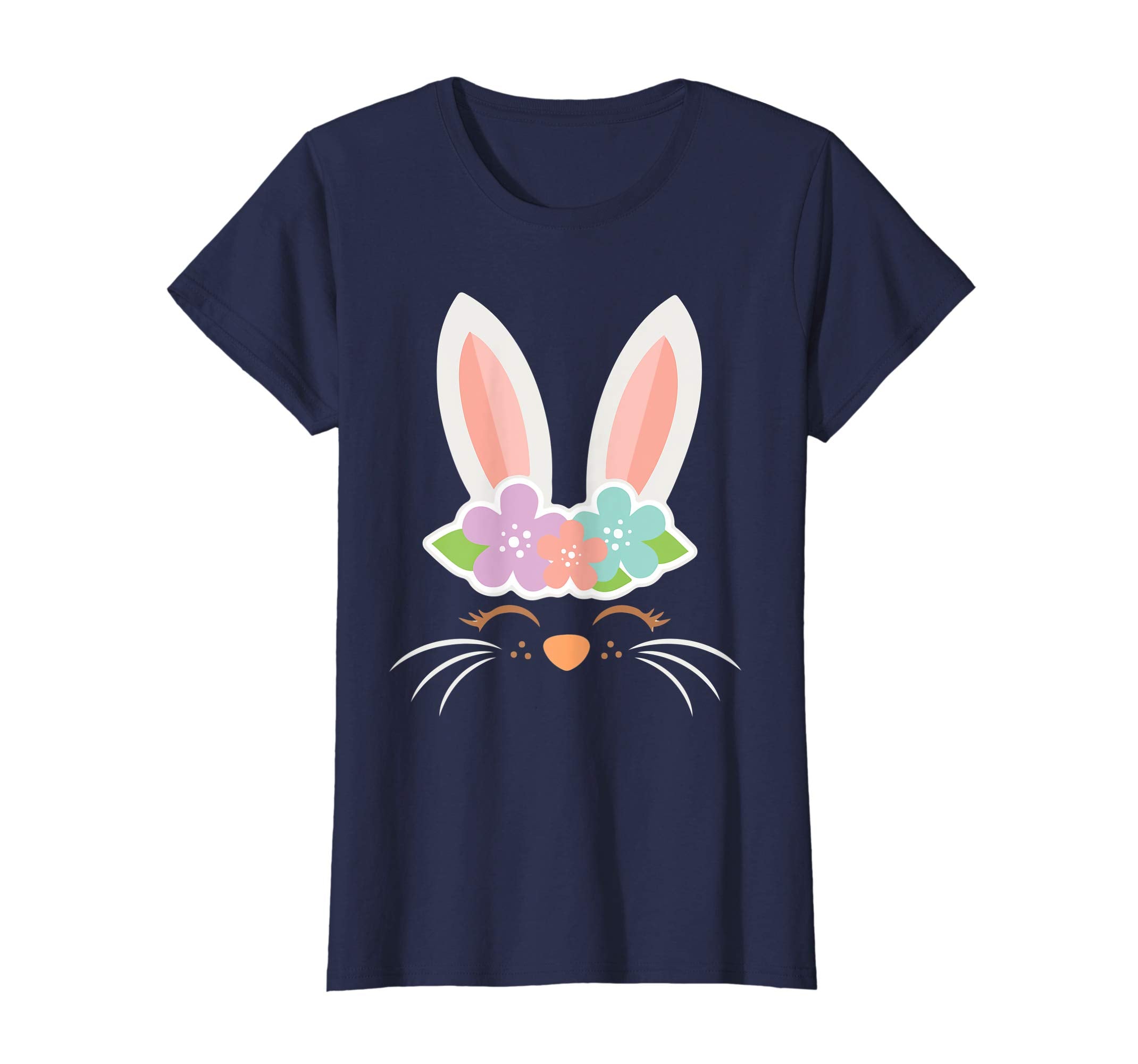 Easter Bunny T-Shirt Funny happy easter bunny face
