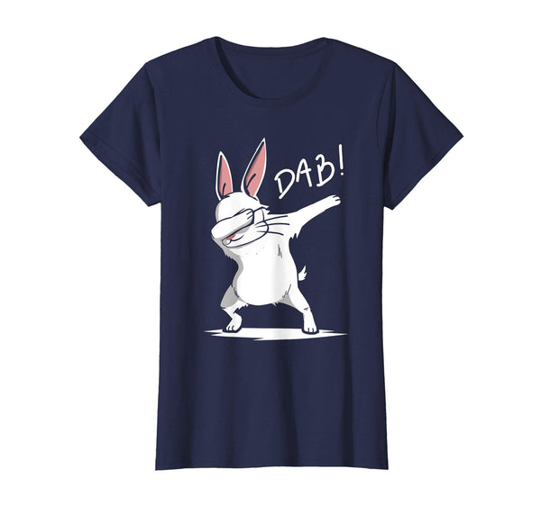 Easter T-Shirts For Boys - Dabbing Easter Bunny Shirt