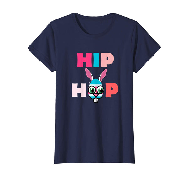 Hip Hop Funny Bunny Easter Egg Tshirt