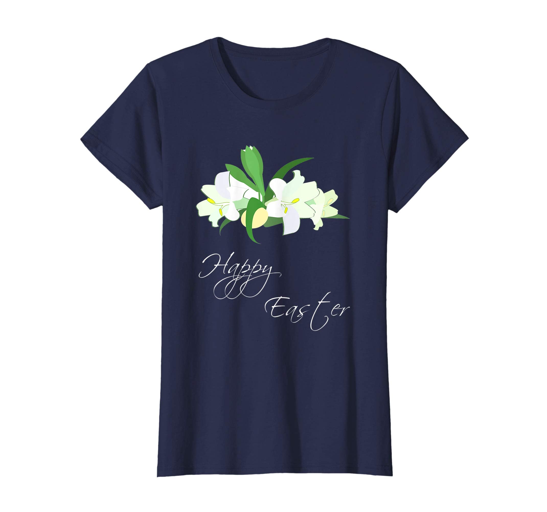 Easter lily tshirt