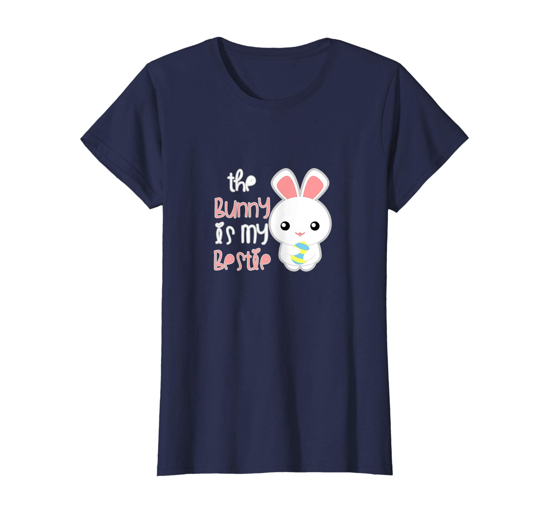 Vintage Style The Bunny Is My Bestie Easter T Shirt