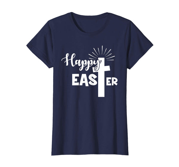 Happy Easter day Christian Cross Jesus T-shirt