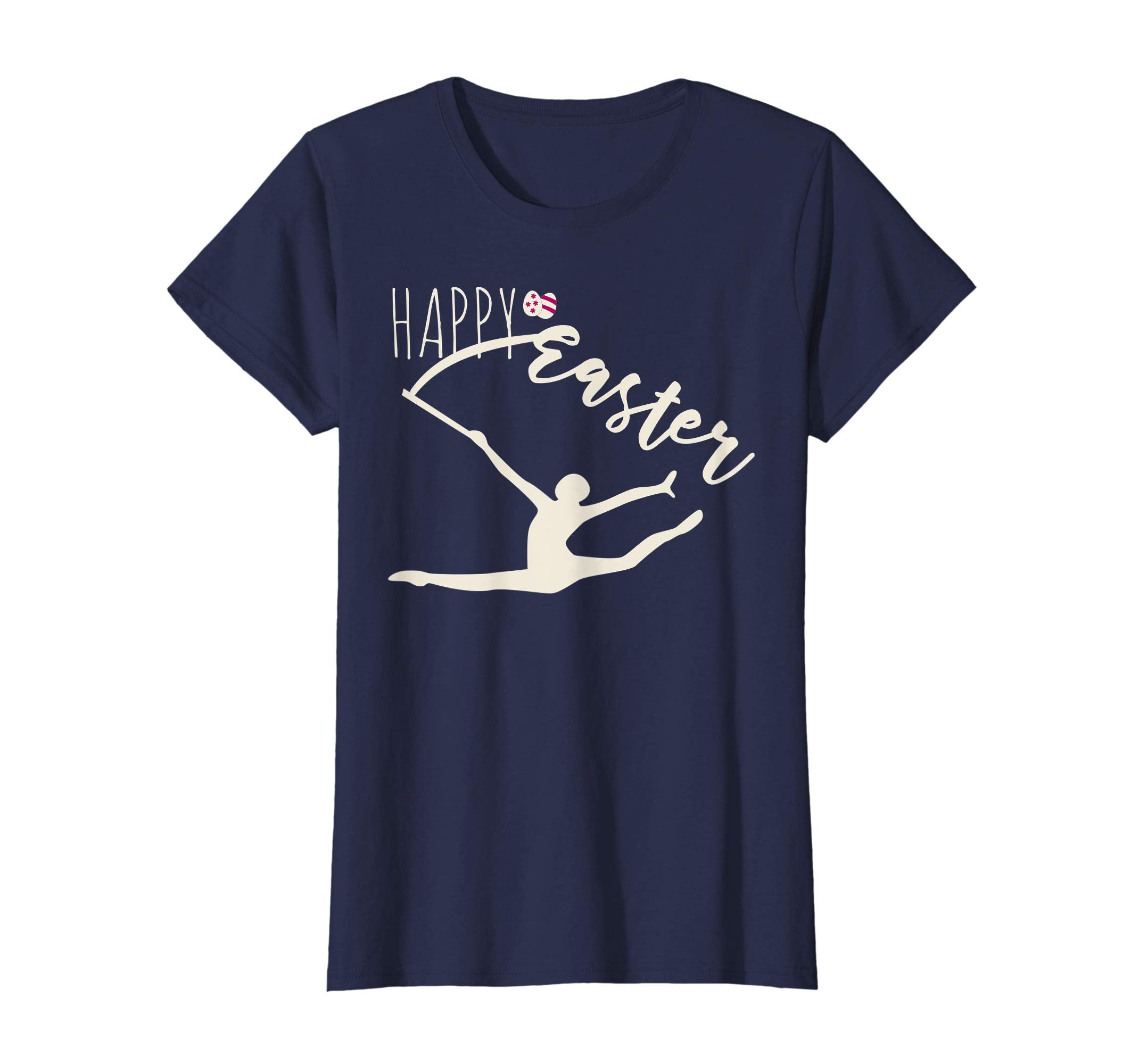 Rhythmic Gymnastics Coach Easter T-shirt Acrobatic Gym Coach