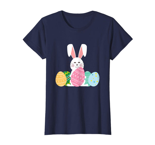 Cute Easter T-Shirt Bunny Tee for Kids Egg Hunt