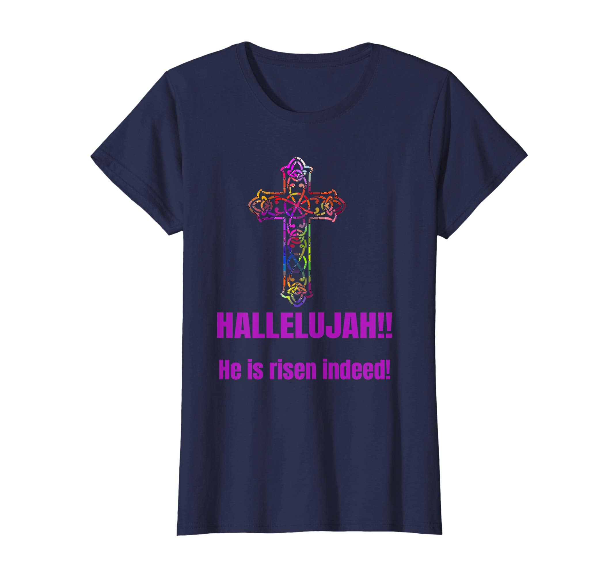 Hallelujah Easter Tshirt He Is Risen