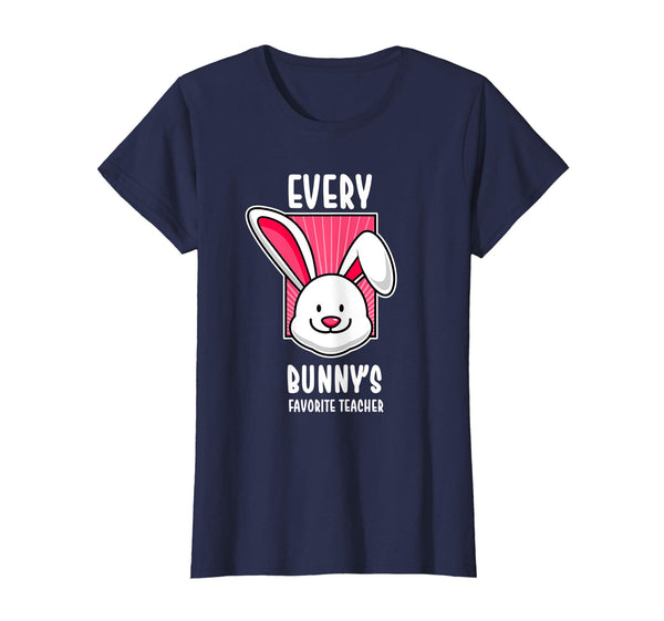 Cute Teacher Easter Bunny Gift Shirt Happy Easter Teaching