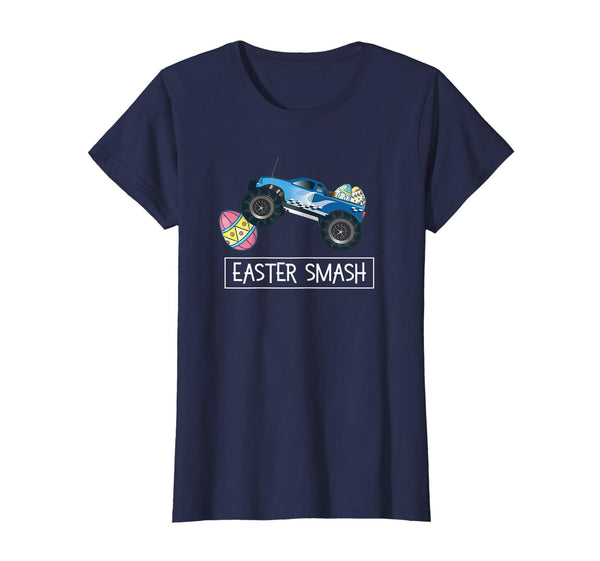 Easter Smash Funny Eggs Truck Easter Games Gift Shirt