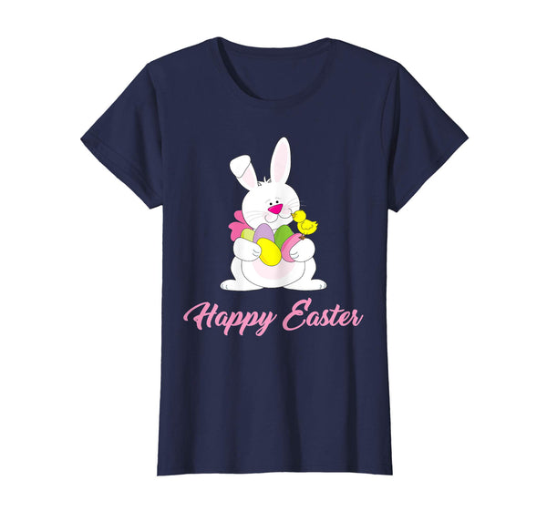Happy Easter Love Bunny Eggs T-Shirt