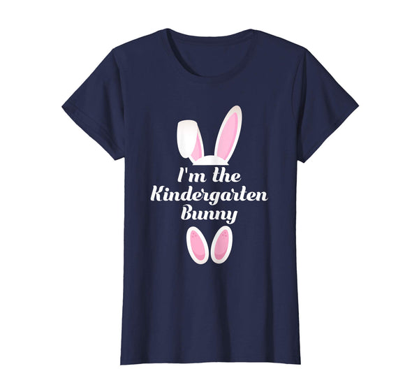 I'm The Kindergarten Bunny Easter Shirt For Boys Kid Teacher