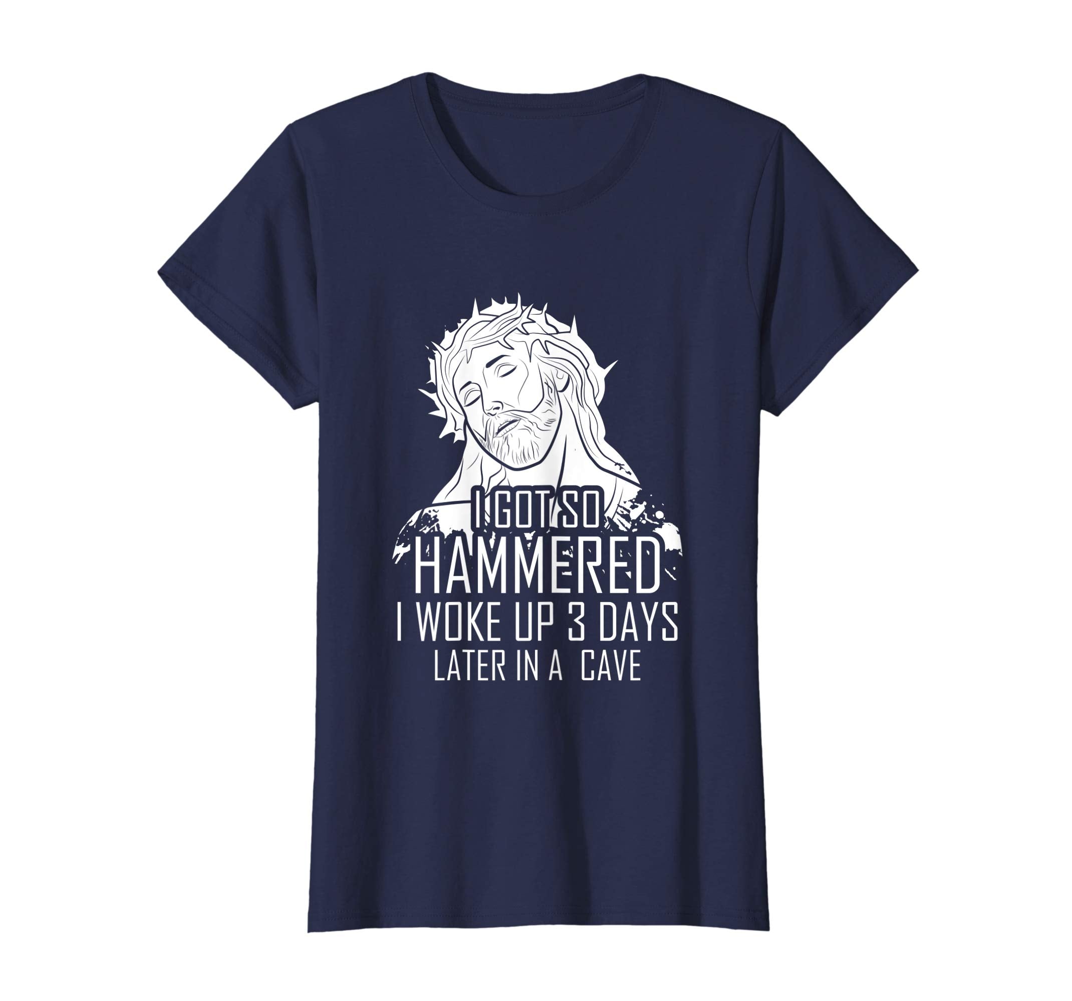 I Got So Hammered Funny Jesus Easter Shirt Men