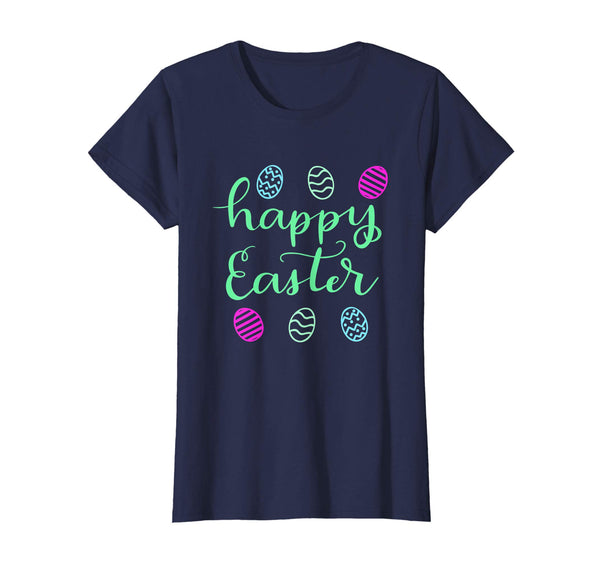 Happy Easter Spring Color Easter Eggs Shirt
