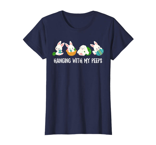 Kids Easter Shirt Hanging Peeps Girls Ladies Women Gift