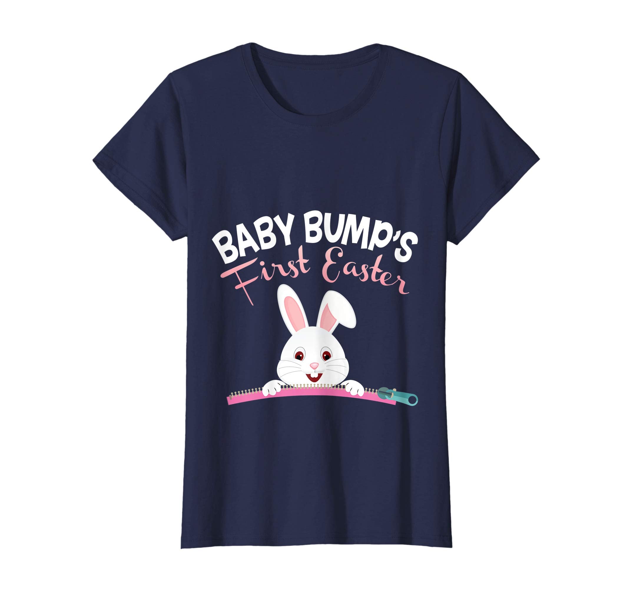 Baby Bump's First Easter Day T-Shirt Pregnancy Announcement