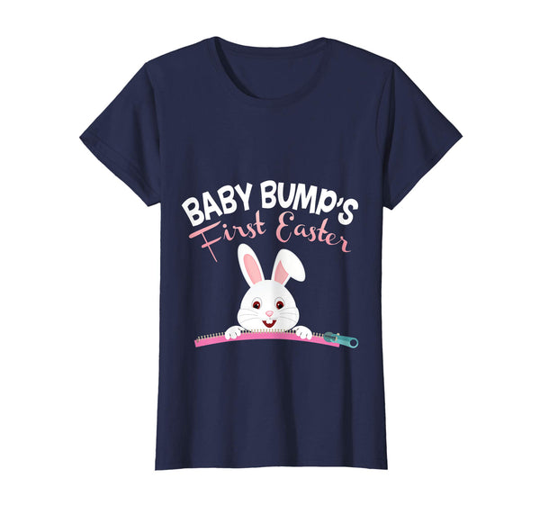 Baby Bump's First Easter Day T-Shirt Pregnancy Announcement
