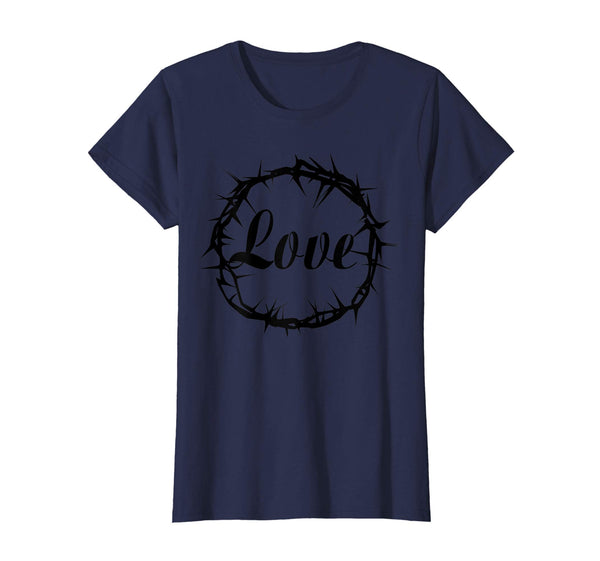 Love in the crown tshirt for Christian Easter's day