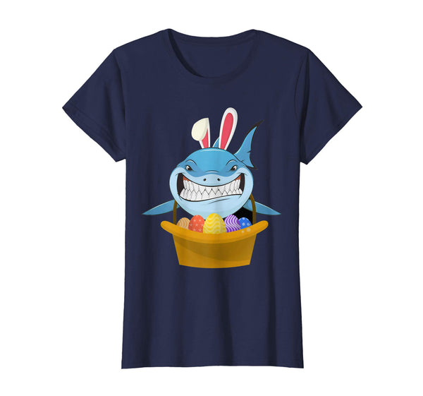 Easter Shirts For Kids Boys Girls Shark Shirt Easter Eggs