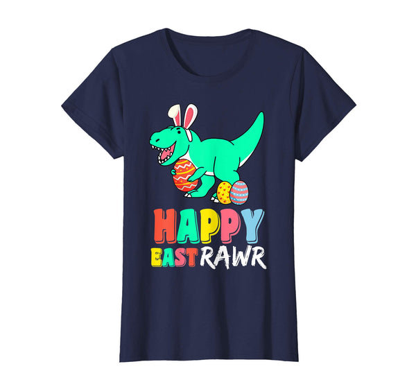 Happy Eastrawr T Rex Dinosaur Shirt Bunny Easter Egg Shirt