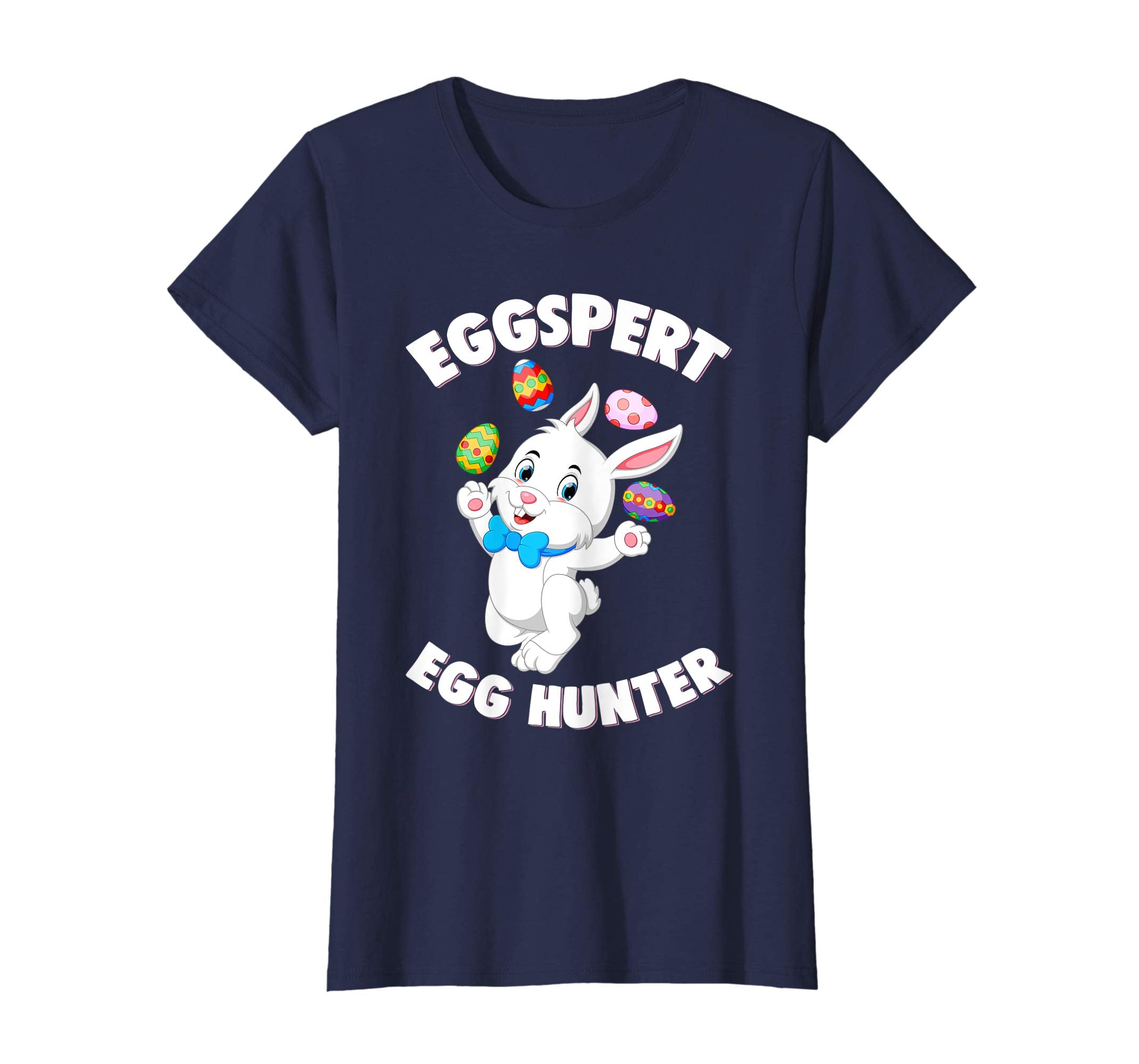 Eggspert Egg Hunter Happy Easter Kids Boys Girls T Shirt