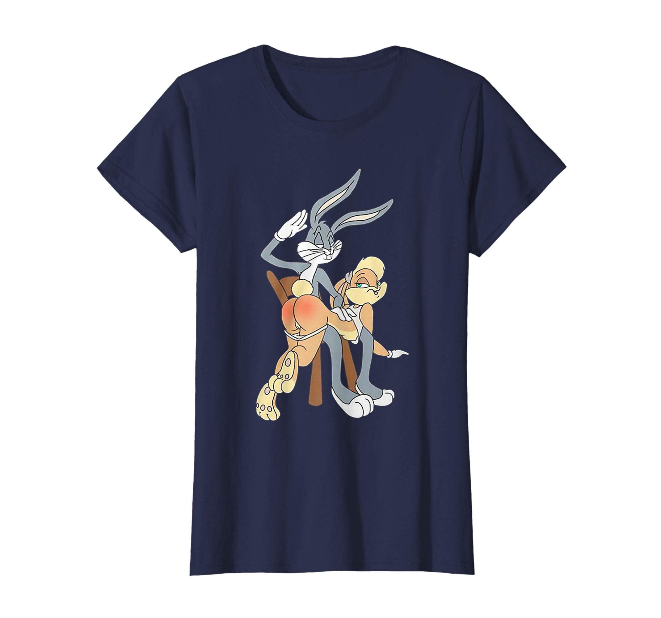 The Rabbit Pats The Fox's Ass Funny Easter's Day T-shirt