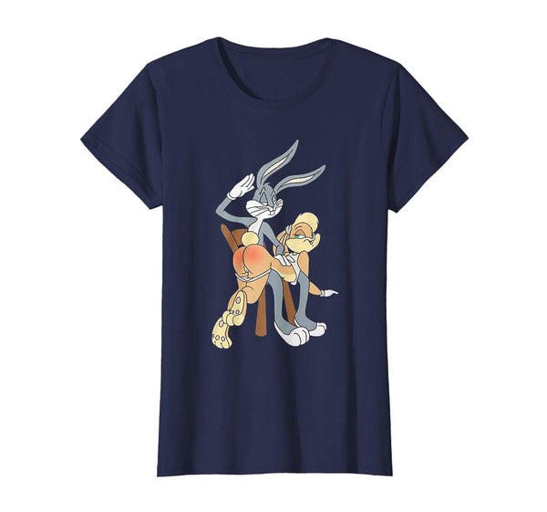 The Rabbit Pats The Fox's Ass Funny Easter's Day T-shirt