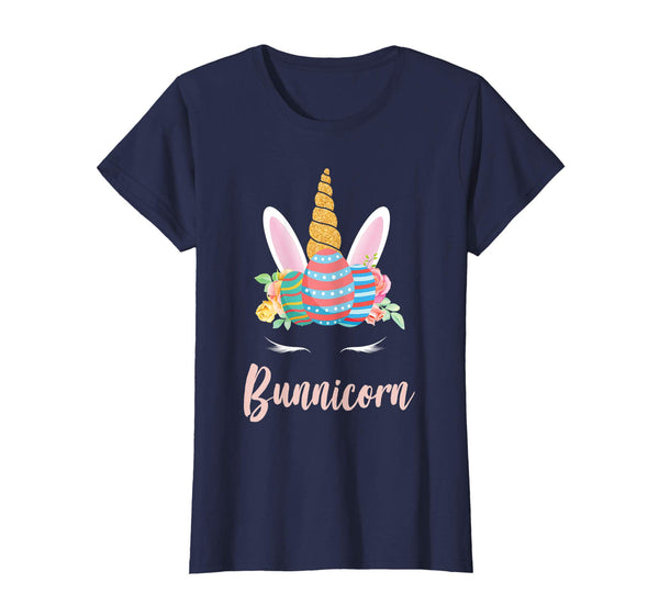 Unicorn Easter T-Shirt, Girl Easter Bunny bunnicorn gifts