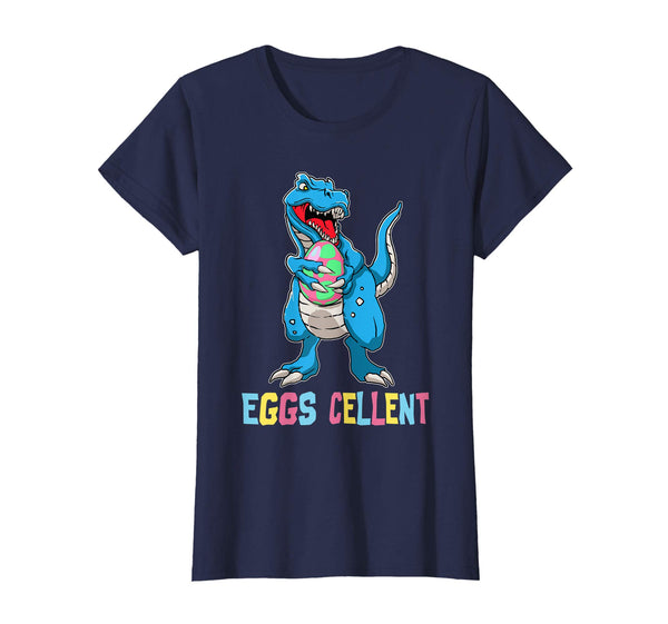 Easter Dinosaur Eggs-Cellent Shirt Kids Basket Bunny Ears