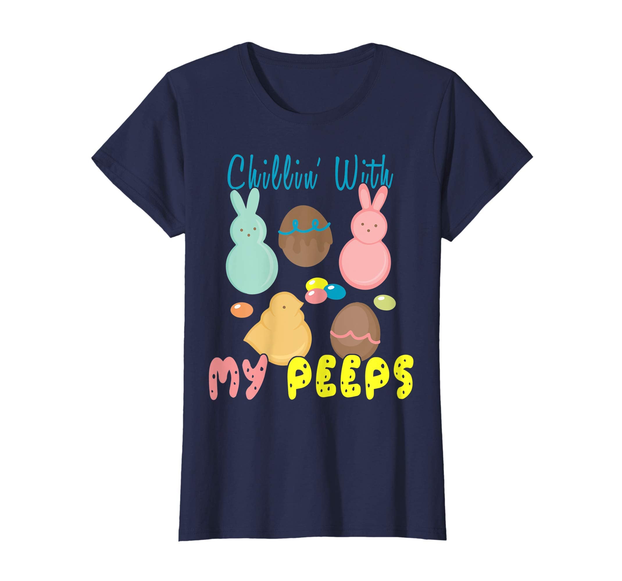 Easter Shirt for Boys and Girls - Cute Bunny Easter Day