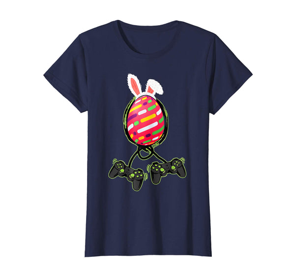 Video Gamer Egg Controller Easter Day Shirt Boys Kids