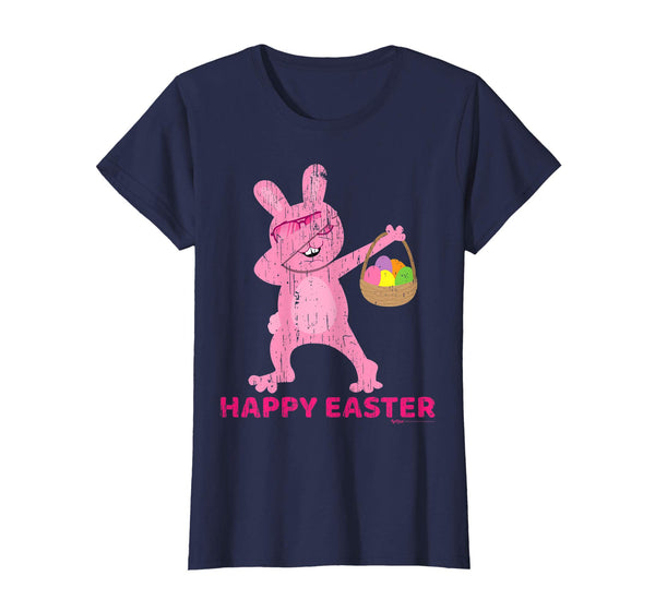 Vintage Happy Easter Bunny Dab Dance T Shirt