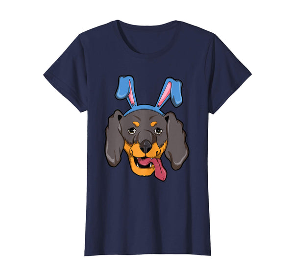 Easter Bunny Dachshund Shirt Dog Gift for Kids Men Women