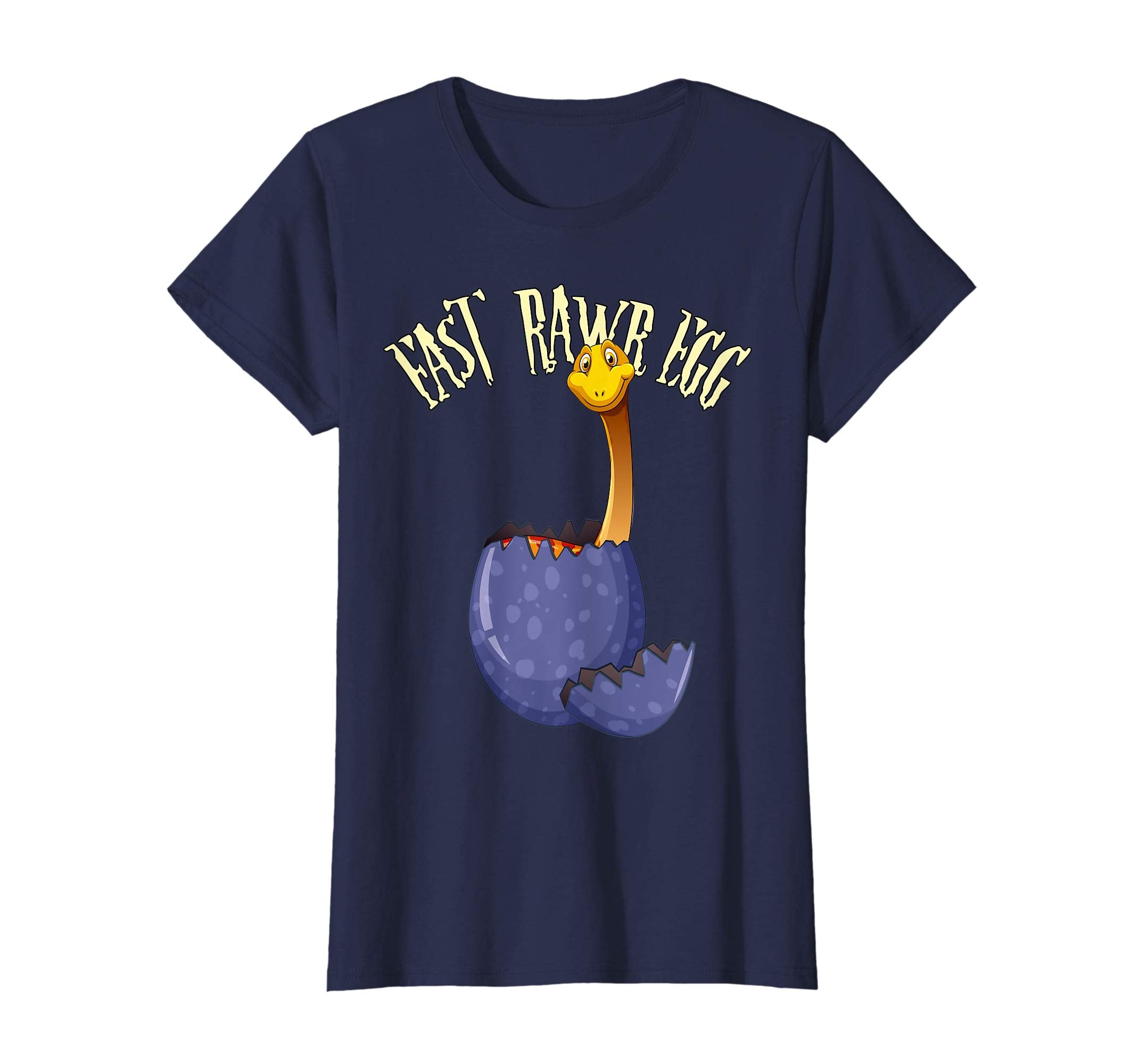 East-RAWR Egg It's most Eggs-cellent Easter Dinosaur Shirt