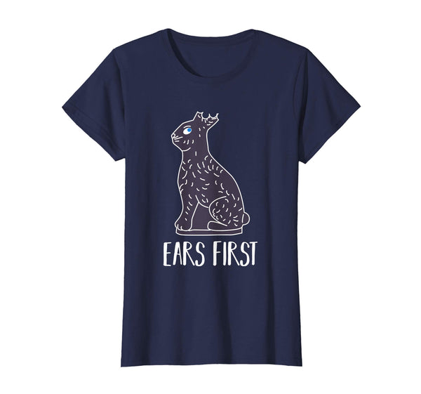 Chocolate Easter Bunny without Ears Basket Stuffer T-Shirt