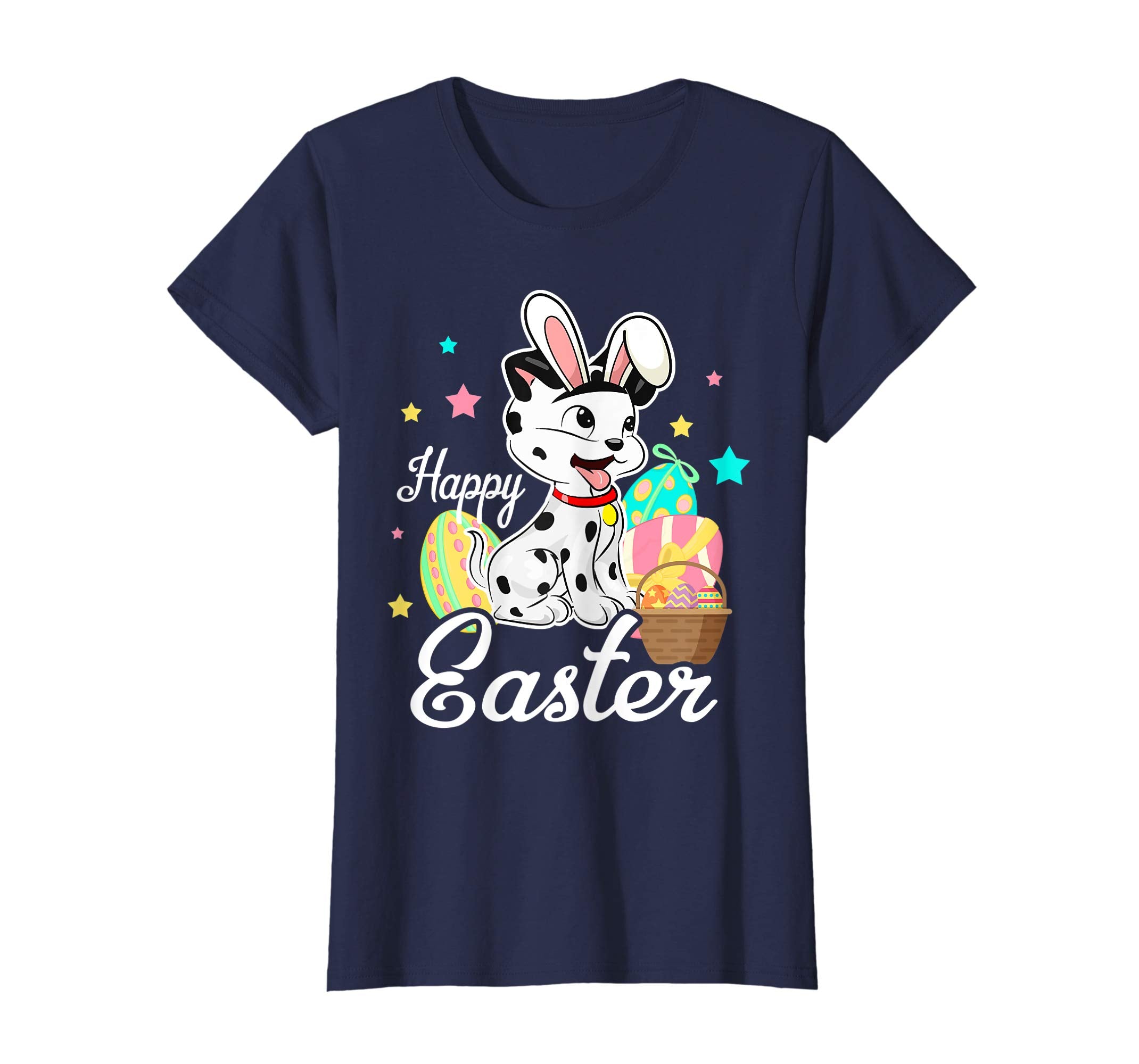 Happy Easter tshirt fo dalmatian fans and youth