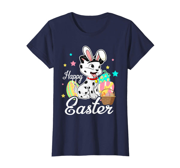 Happy Easter tshirt fo dalmatian fans and youth