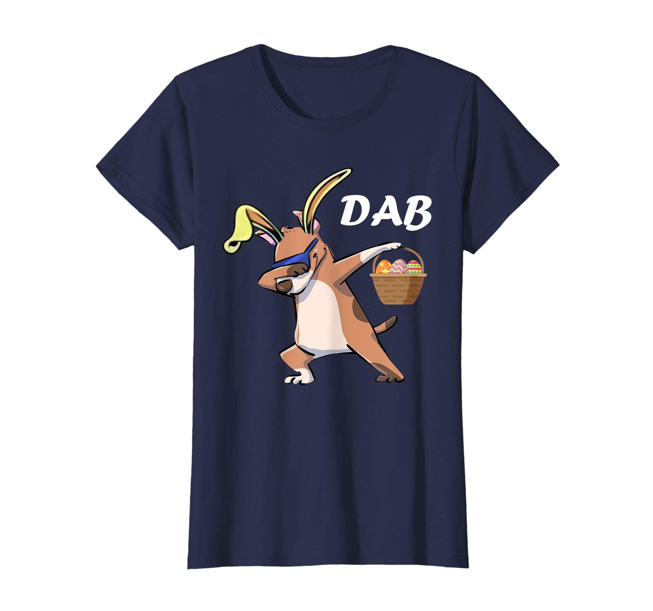 dog Beagle dabbing easter egg shirt