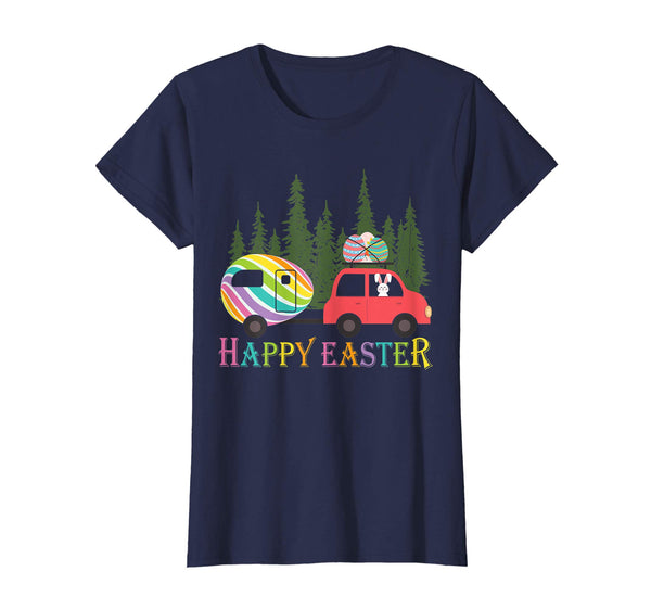 Camping shirt Happy Easter Day Bunny eggs for men women kid
